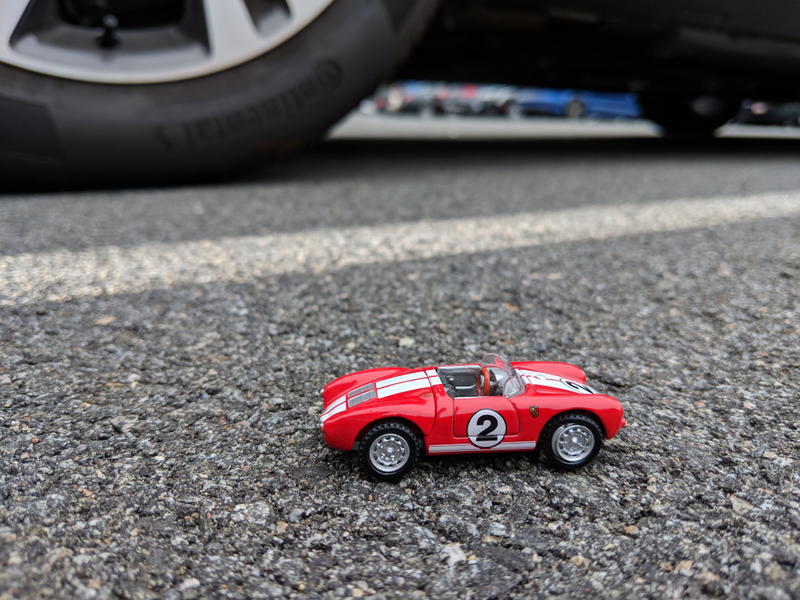 Illustration for article titled Porsche 550 Spyder by 100% Hot Wheels